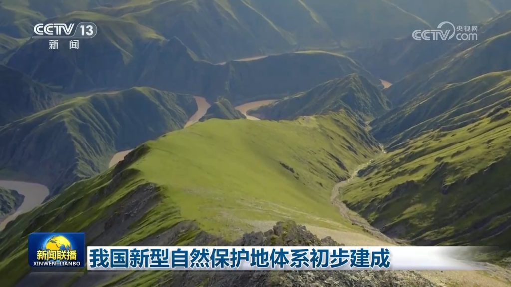 我国新型自然保护地体系初步建成