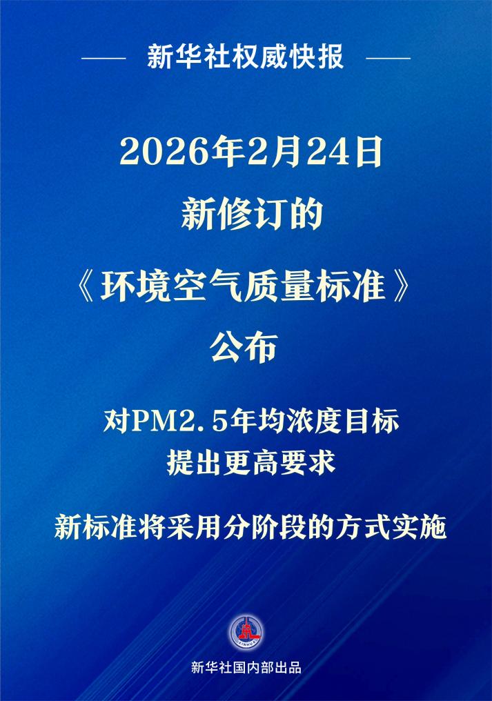 环境空气质量新国标来了！“好天气”标准更严